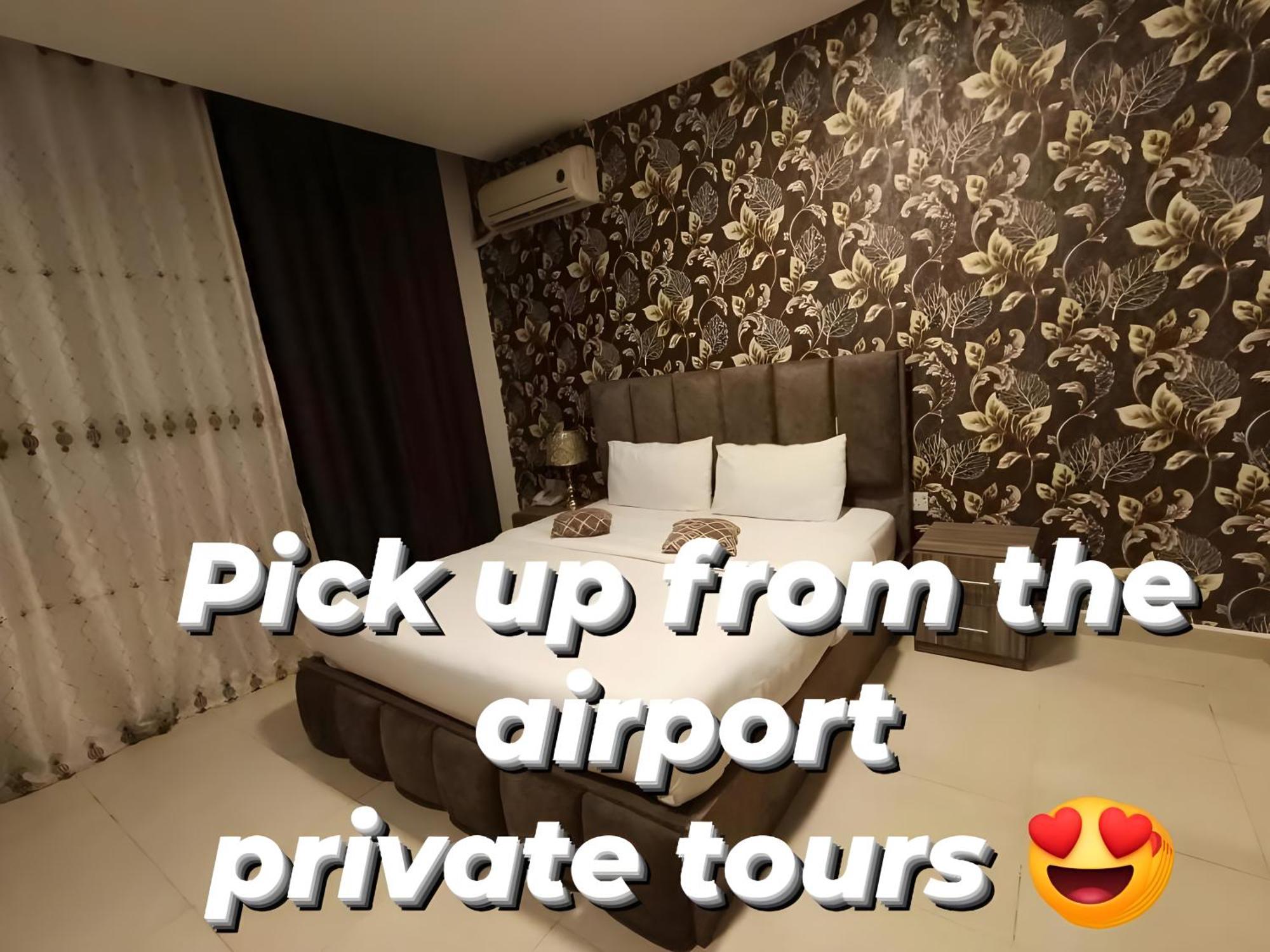 עמאן Rayan Hotel Apartments מראה חיצוני תמונה