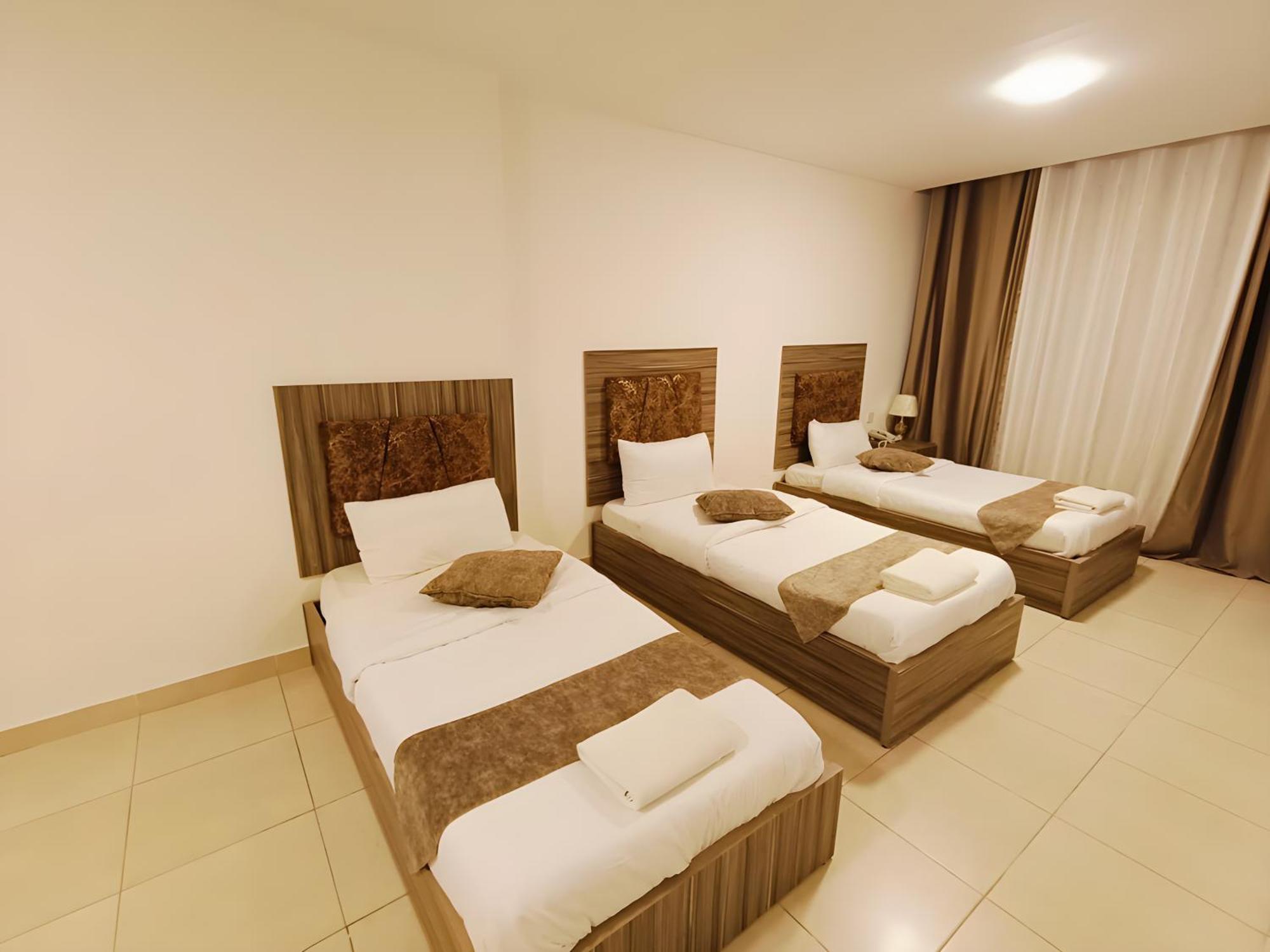 עמאן Rayan Hotel Apartments מראה חיצוני תמונה