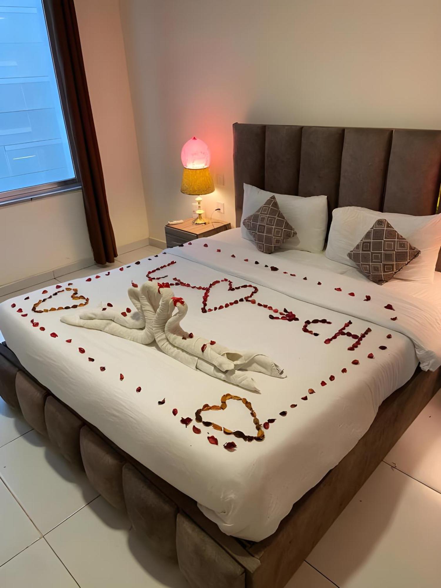 עמאן Rayan Hotel Apartments מראה חיצוני תמונה