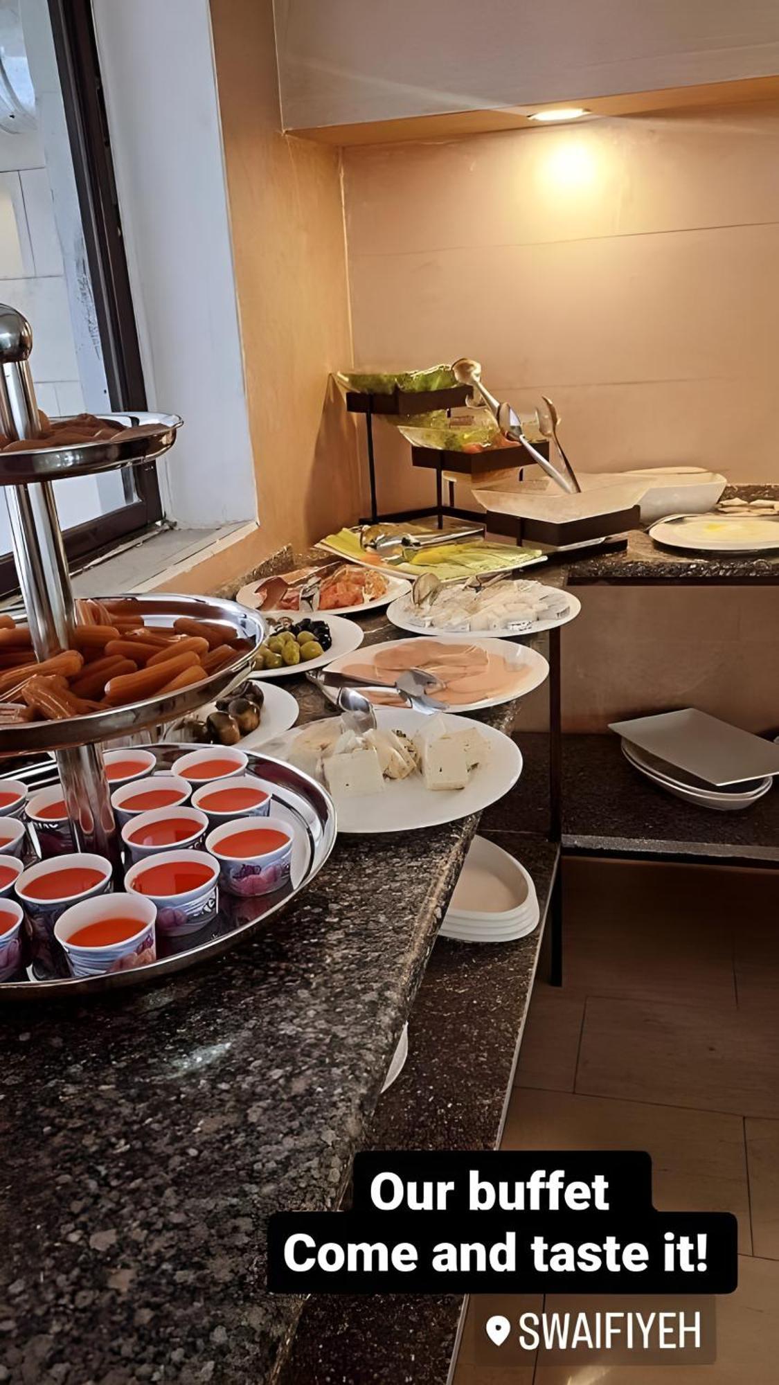 עמאן Rayan Hotel Apartments מראה חיצוני תמונה