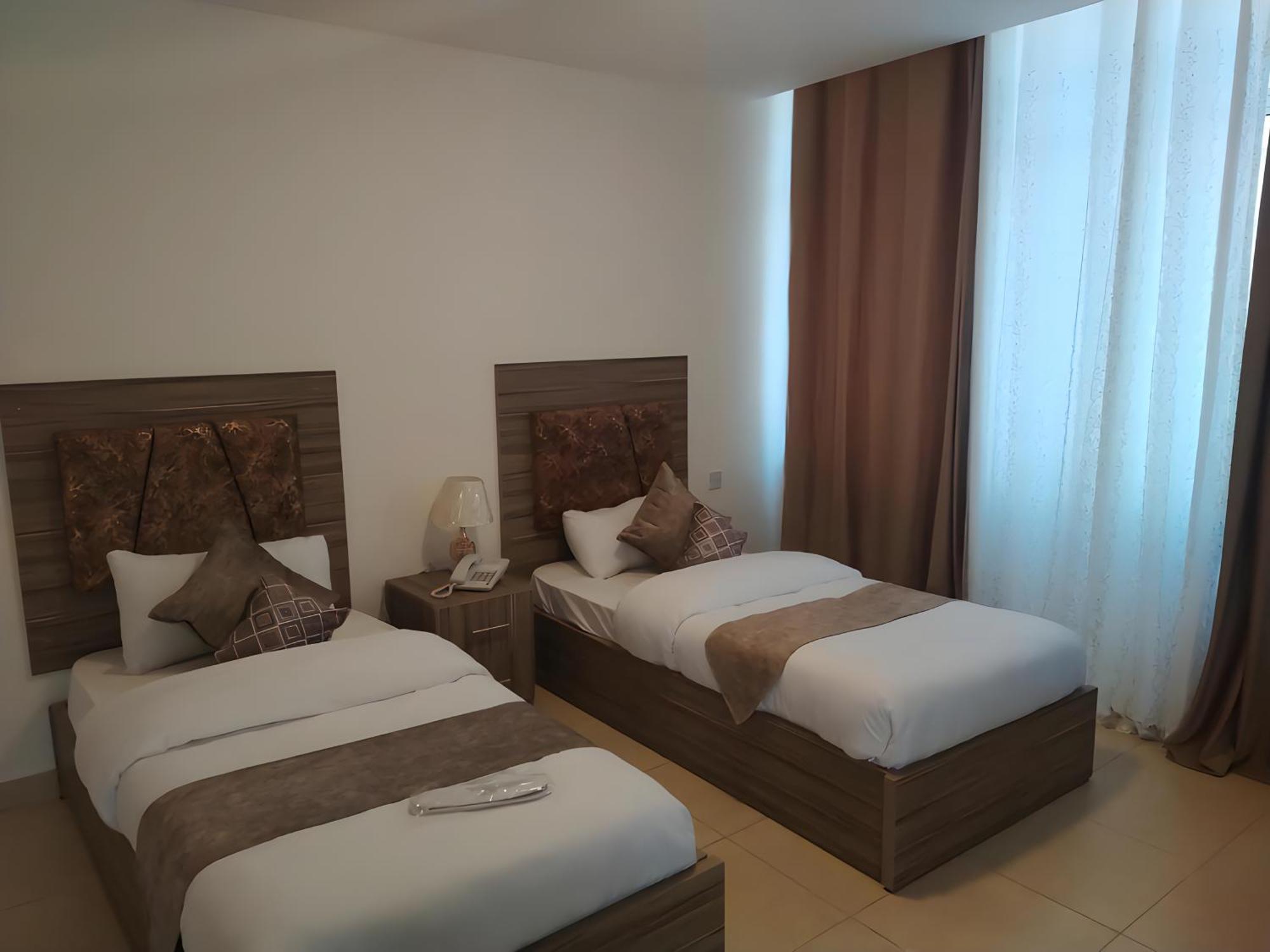 עמאן Rayan Hotel Apartments מראה חיצוני תמונה