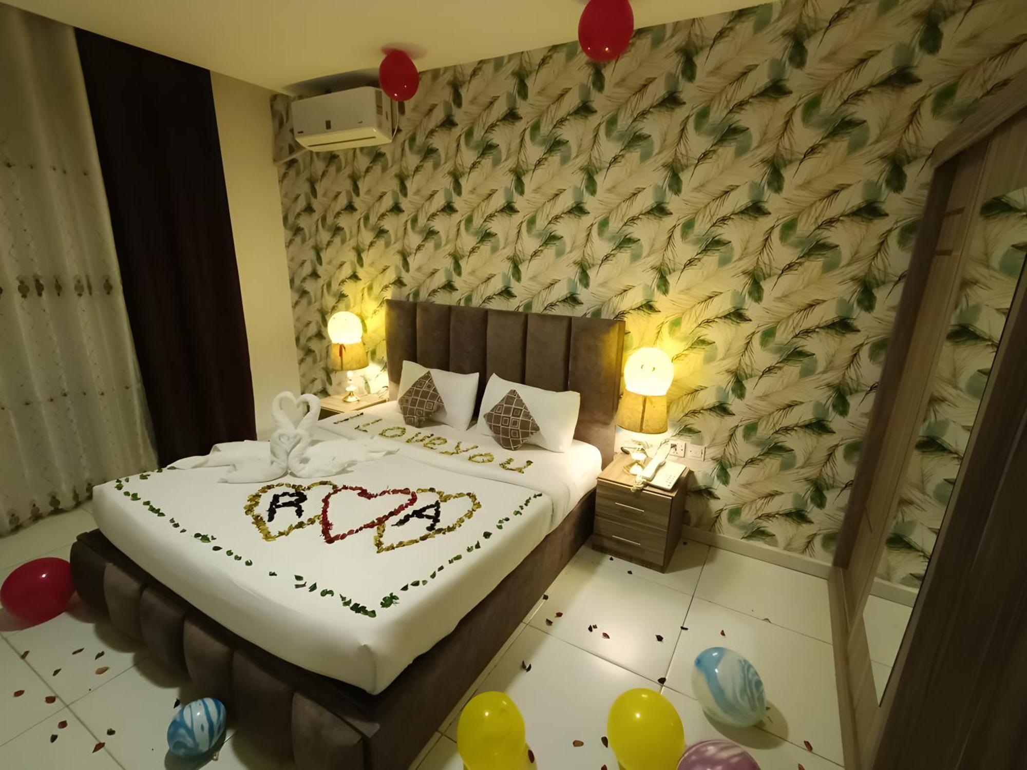 עמאן Rayan Hotel Apartments מראה חיצוני תמונה